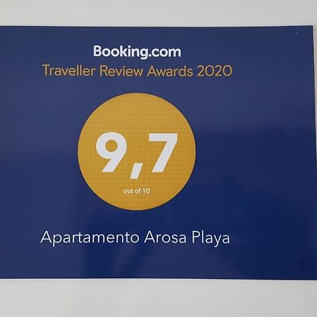 Apartamento Arosa Playa Calp Exterior foto