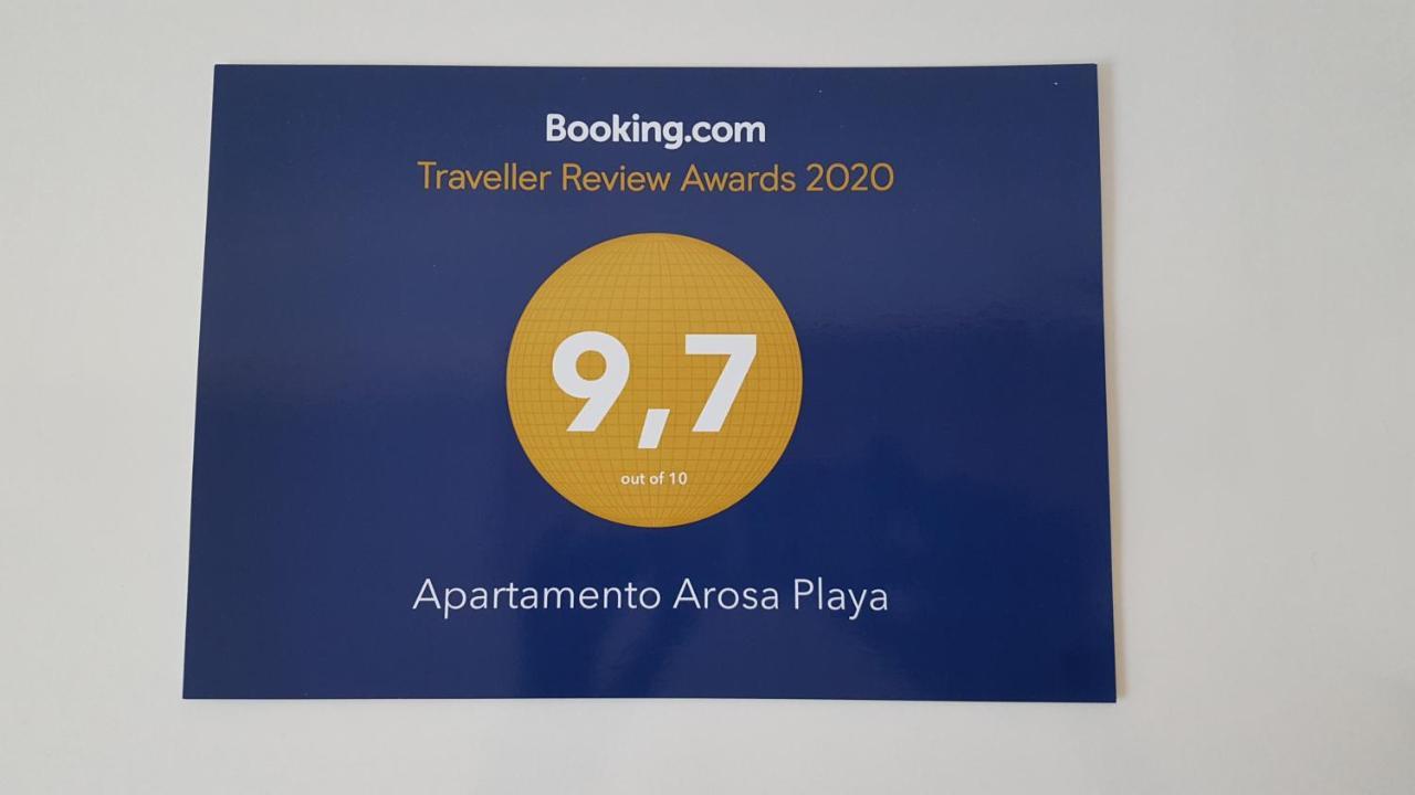 Apartamento Arosa Playa Calp Exterior foto