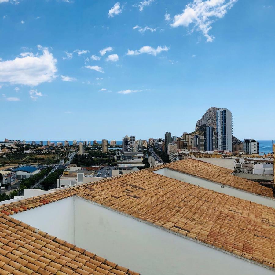 Apartamento Arosa Playa Calp Exterior foto